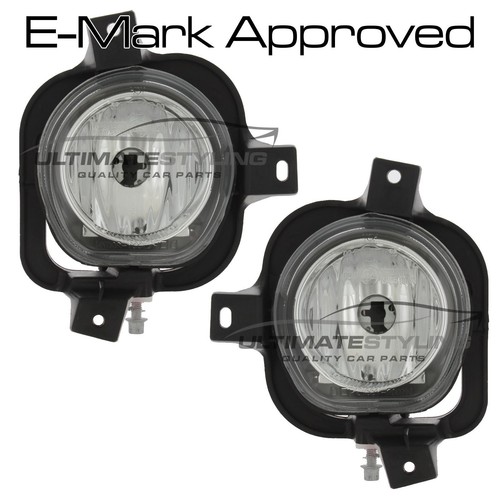 Fog lights ford mk2 - fog, ka