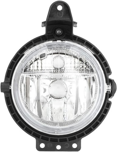 Front bumper fog light lamp - front,