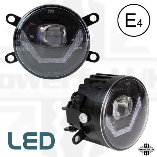 Led front bumper - bumper, fog+drl