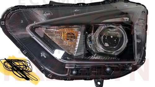 Hyundai bayon 2021 - bayon, front