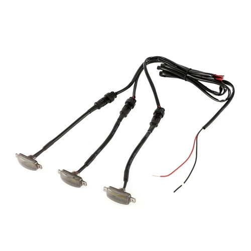 3pcs 12led front grille - 3pcs,
