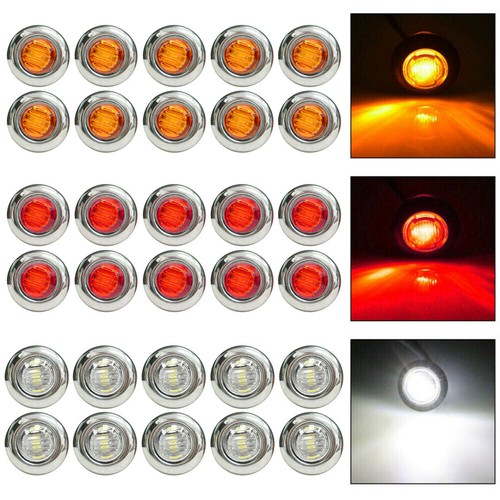 12v mini led small round - small,