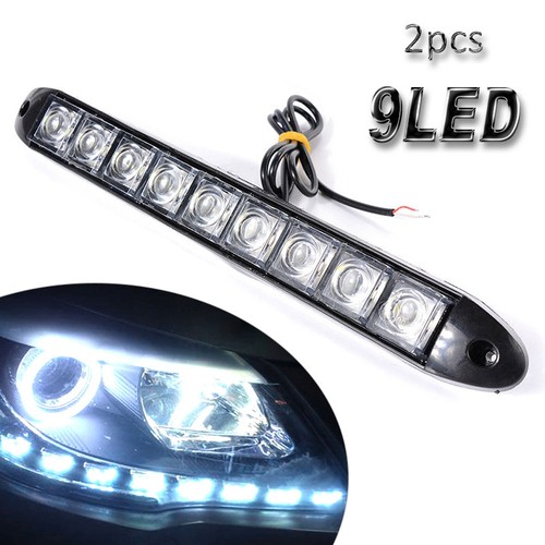 2pcs 12v led car - 9, daytime