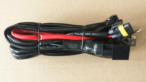 Caddy wiring loom front fog - caddy,