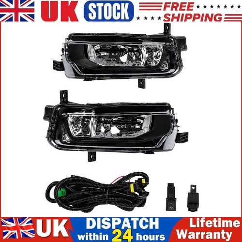 Front bumper fog lights for - 2x,