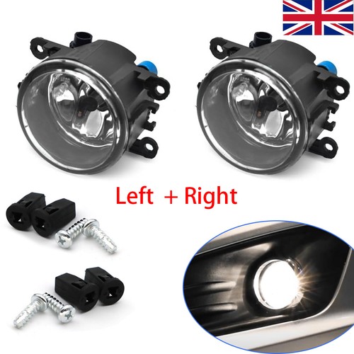 Pair bumper front fog - pair,