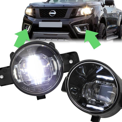 Led front bumper - fog, drl
