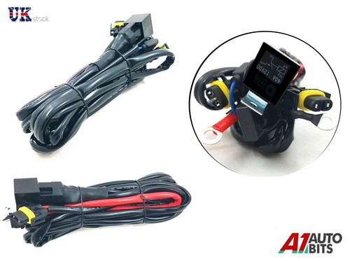 Front fog lights - fog, wiring