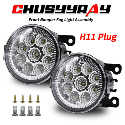 Front led fog lights - front,