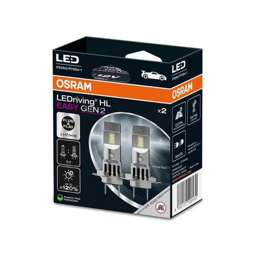 H18 osram ledriving hl - /,