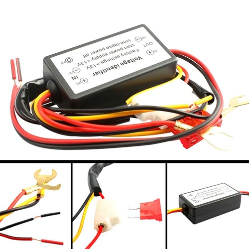 Drl controller auto car led - controller,
