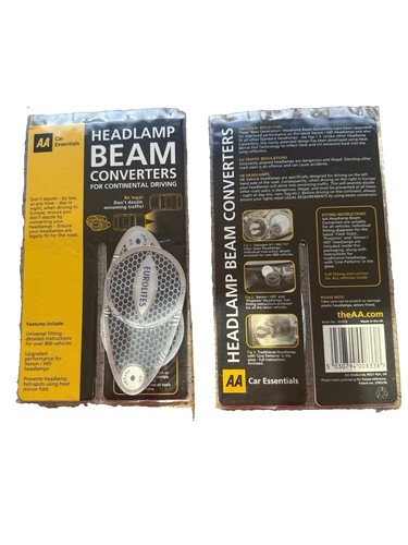 Eurolites headlamp beam - aa,