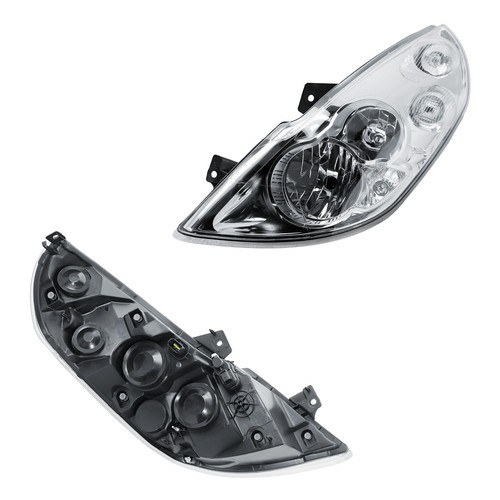 Left side headlight - left, n/s