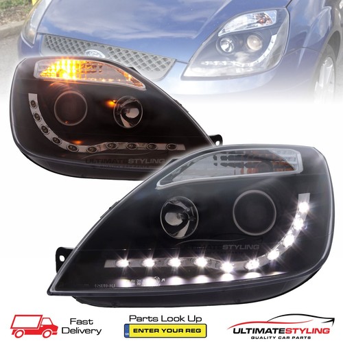 Ford fiesta mk6 headlights - fiesta,