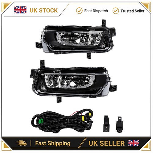 Front bumper fog lights - fog, for