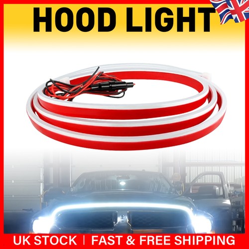 12v car hood flexible - hood, led
