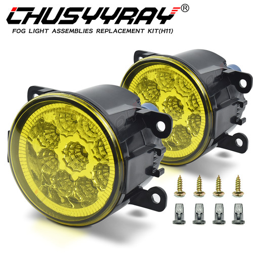 Front led fog - front, lamps