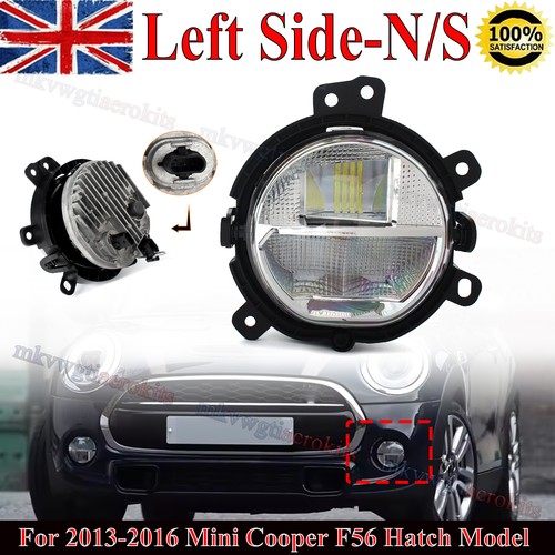 Front bumper led drl fog - fog, light