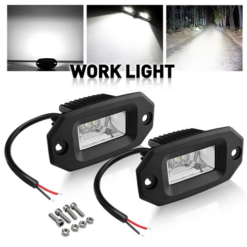 Flush mount led - mount, work