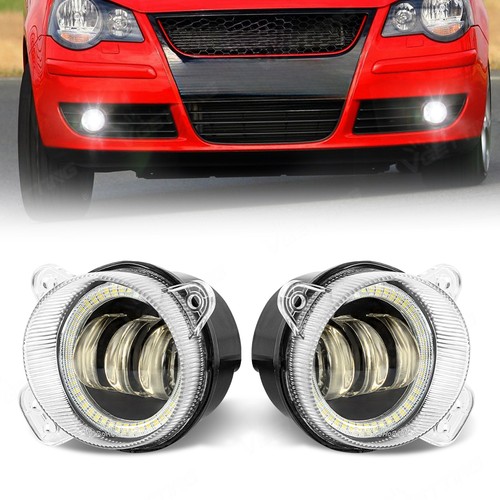 Front led fog lights drl - front,