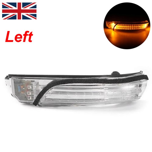 Left wing mirror - wing, led
