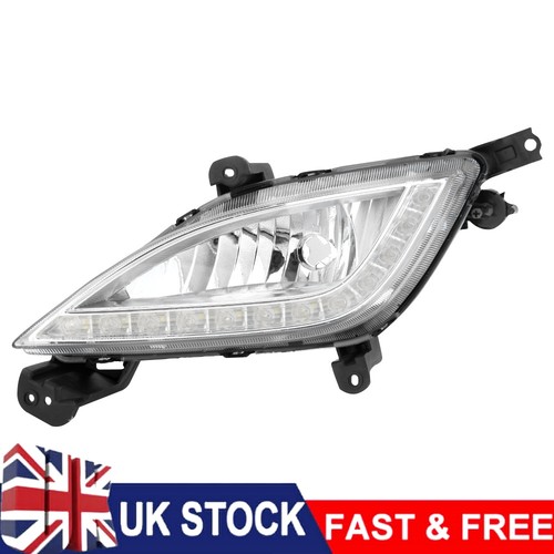 Left front fog light - fog, daytime