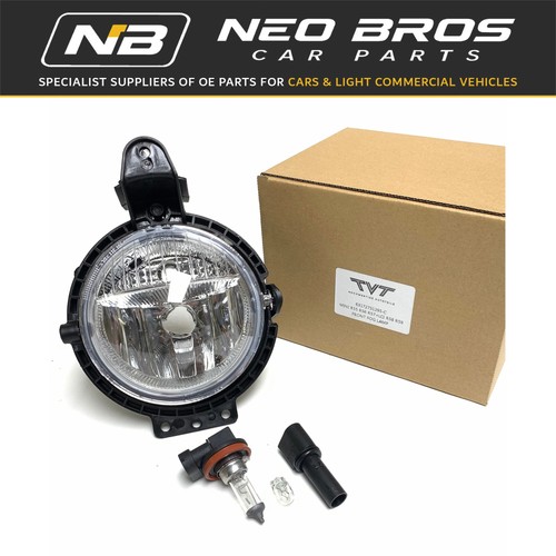 Front fog light - fog, side