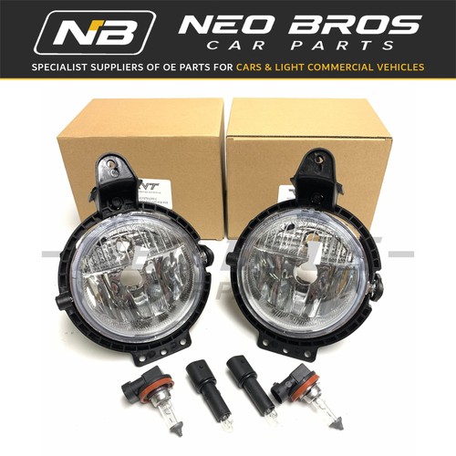 Front fog lights kit - fog,