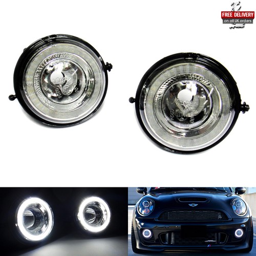 Led halo angel eyes drl - angel, fog