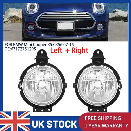 1pair front left - left&right, bumper