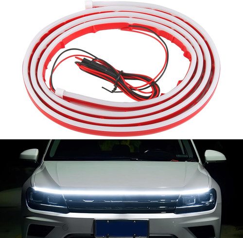 Car led hood light - car,
