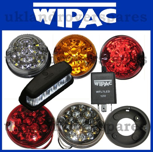 Land rover defender wipac - rover, led