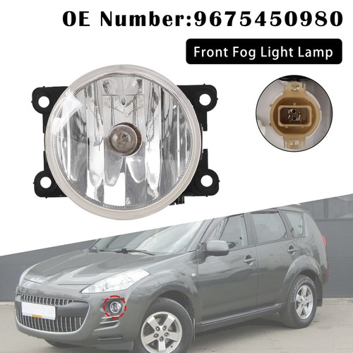 Front fog light lamp - fog,
