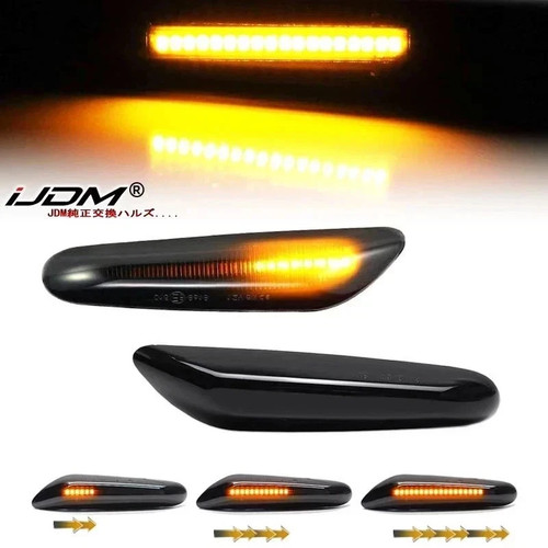 Dynamic led side indicator - side,