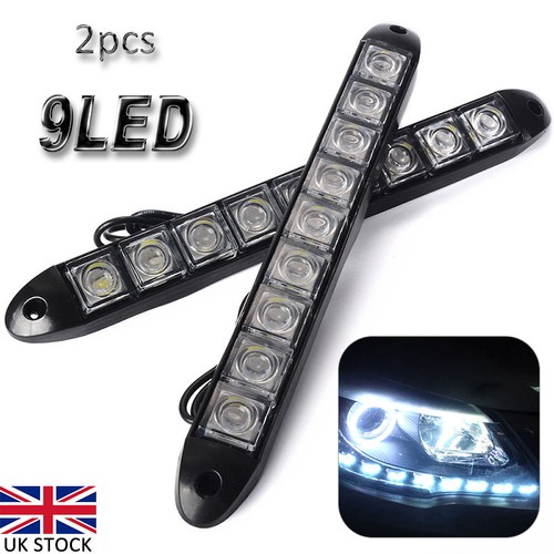 2pcs 12v led car daytime - led,