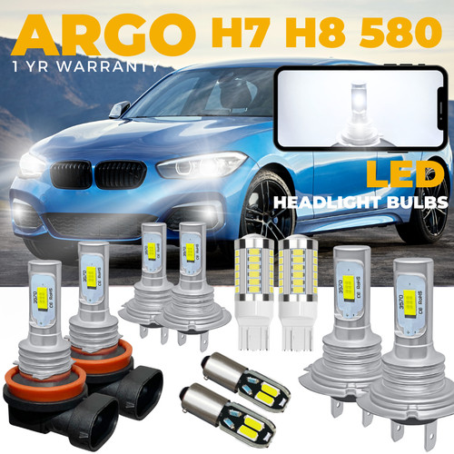 Bmw series led headlight - bmw,