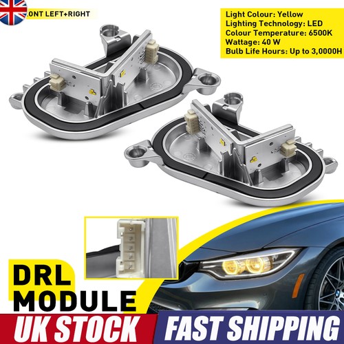 Yellow angel eyes drl led - angel,