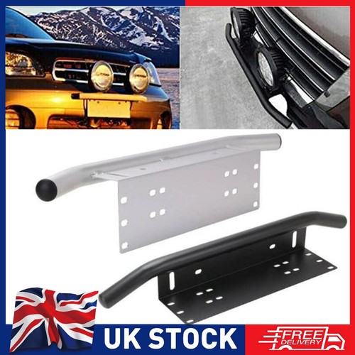 Front bumper bull bar - front,