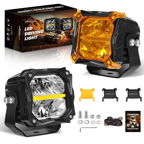 Pair front led driving - pair,