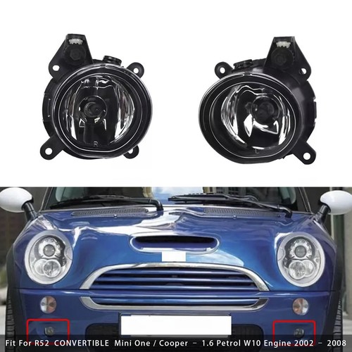 Pair front bumper fog lights - bumper,