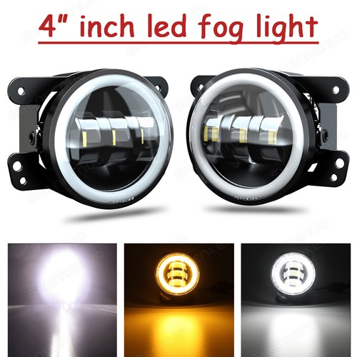 1pair inch round led - 1pair,