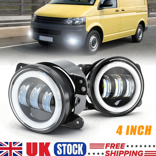 Pair inch front fog lights - fog,