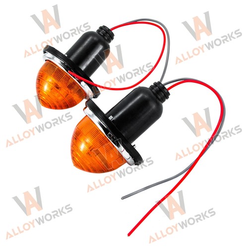 Indicator lamp lights front - 2x,