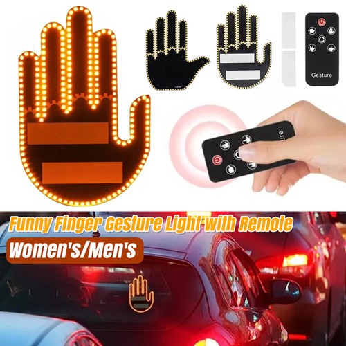 Finger gesture light - finger, with